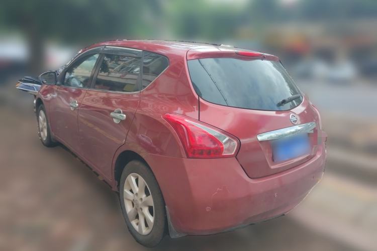 Used Nissan Tiida 2011 1.6L CVT Smart Version Rear Left 45 Deg