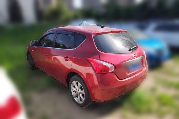 Used Nissan Tiida 2011 1.6L Manual Comfort Edition Rear Left 45 Deg