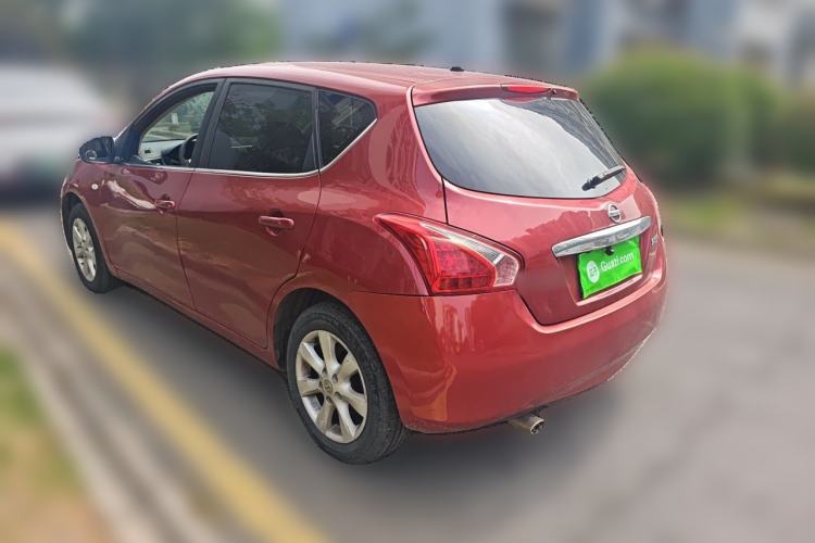 Used Nissan Tiida 2011 1.6L Manual Smart Version Rear Left 45 Deg