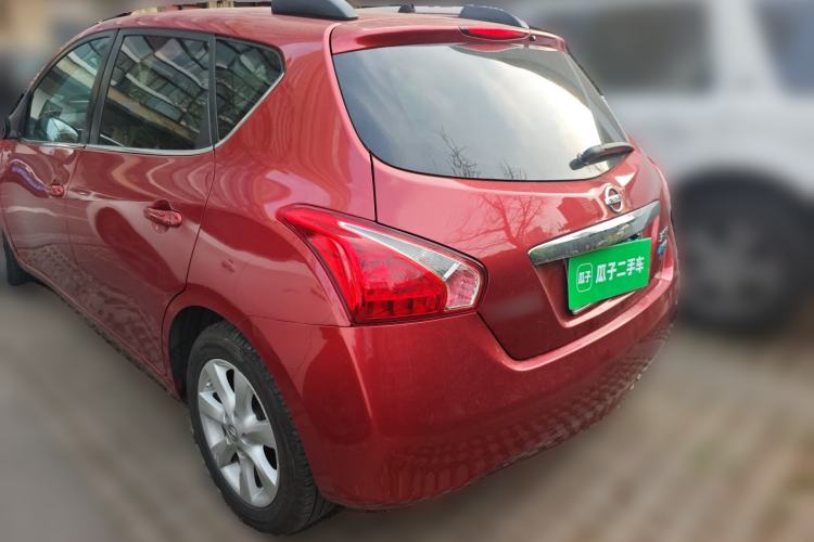 Used Nissan Tiida 2011 1.6L CVT Comfort Model Rear Left 45 Deg