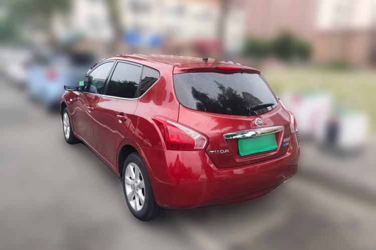 Used Nissan Tiida 2011 1.6L Manual Comfort Edition Rear Left 45 Deg