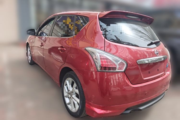 Used Nissan Tiida 2011 1.6T M-CVT Cool Edition Rear Left 45 Deg