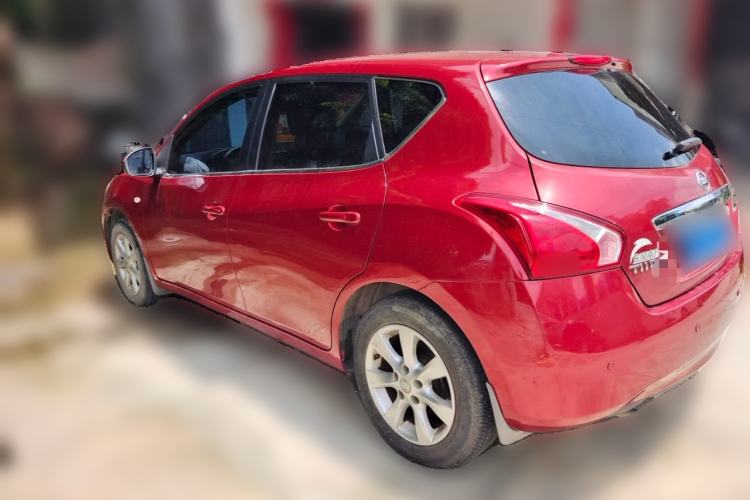 Used Nissan Tiida 2011 1.6L CVT Smart Version Rear Left 45 Deg