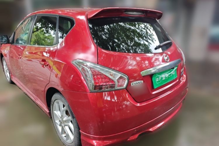 Used Nissan Tiida 2011 1.6T M-CVT Dynamic Edition Rear Left 45 Deg