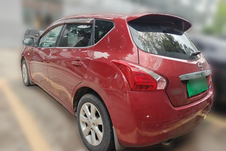Used Nissan Tiida 2011 1.6L CVT Comfort Model Rear Left 45 Deg