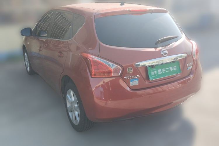 Used Nissan Tiida 2011 1.6L CVT Comfort Model Rear Left 45 Deg
