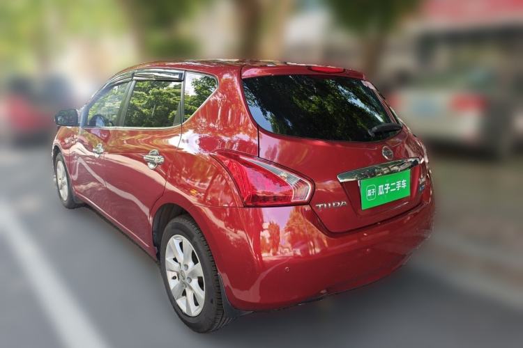 Used Nissan Tiida 2011 1.6L CVT Comfort Model Rear Left 45 Deg