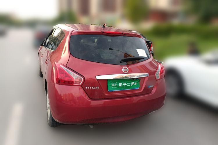 Used Nissan Tiida 2011 1.6L CVT Comfort Model Rear Left 45 Deg