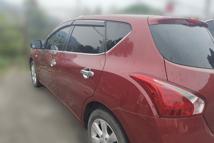 Used Nissan Tiida 2011 1.6L CVT Luxury Edition Rear Left 45 Deg