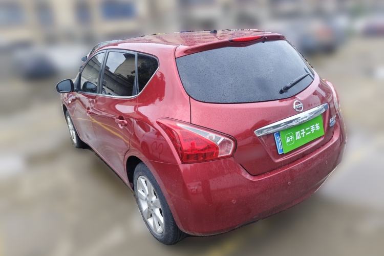 Used Nissan Tiida 2011 1.6L CVT Comfort Model Rear Left 45 Deg