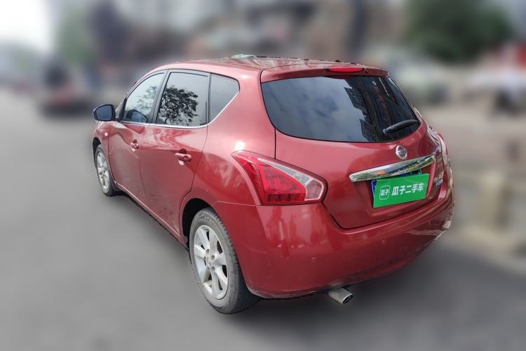 Used Nissan Tiida 2011 1.6L CVT Smart Version Rear Left 45 Deg