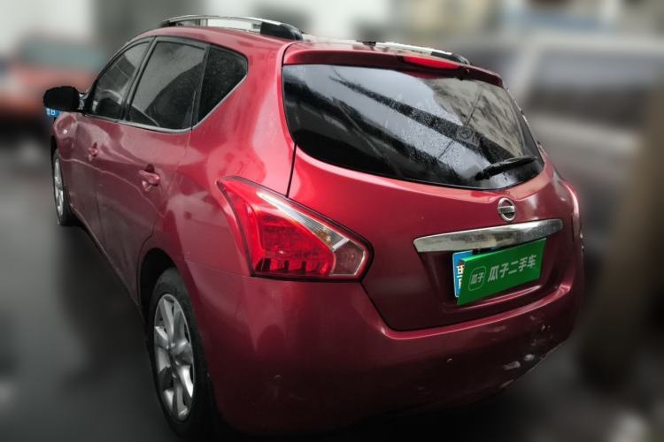 Used Nissan Tiida 2011 1.6L CVT Comfort Model Rear Left 45 Deg
