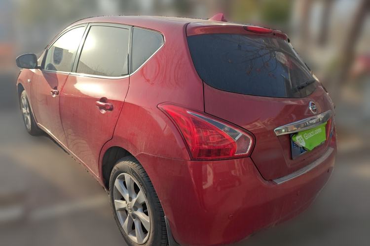 Used Nissan Tiida 2011 1.6L CVT Comfort Model Rear Left 45 Deg