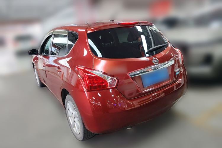 Used Nissan Tiida 2011 1.6L CVT Comfort Model Rear Left 45 Deg