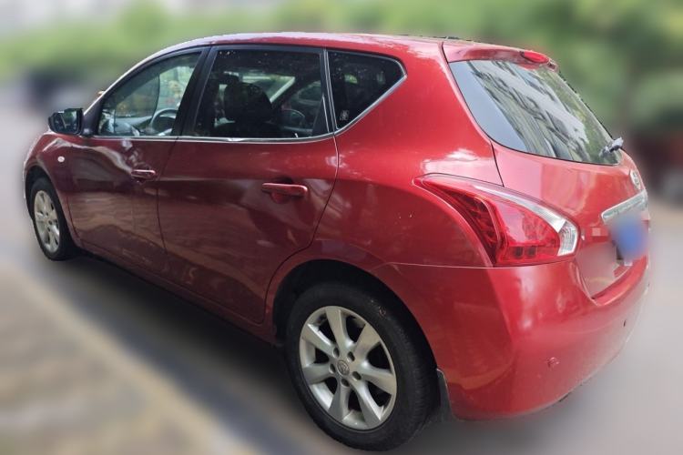 Used Nissan Tiida 2011 1.6L Manual Smart Version Rear Left 45 Deg