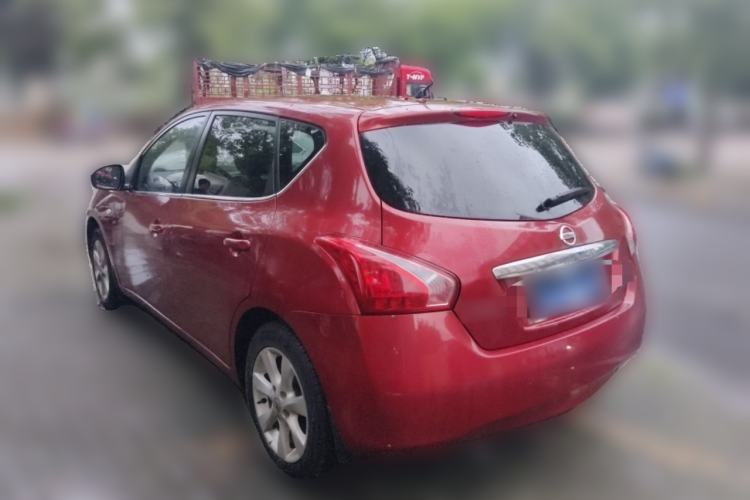 Used Nissan Tiida 2011 1.6L CVT Comfort Model Rear Left 45 Deg