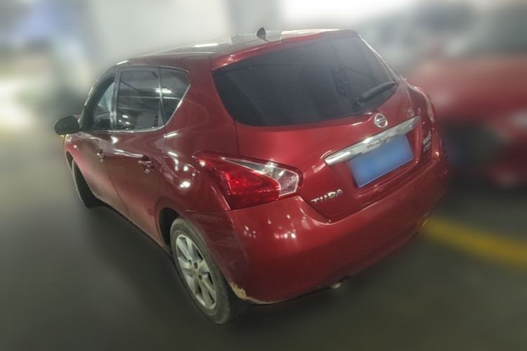 Used Nissan Tiida 2011 1.6L CVT Comfort Model Rear Left 45 Deg