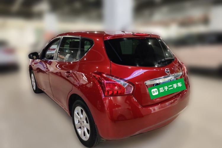 Used Nissan Tiida 2011 1.6L CVT Comfort Model Rear Left 45 Deg