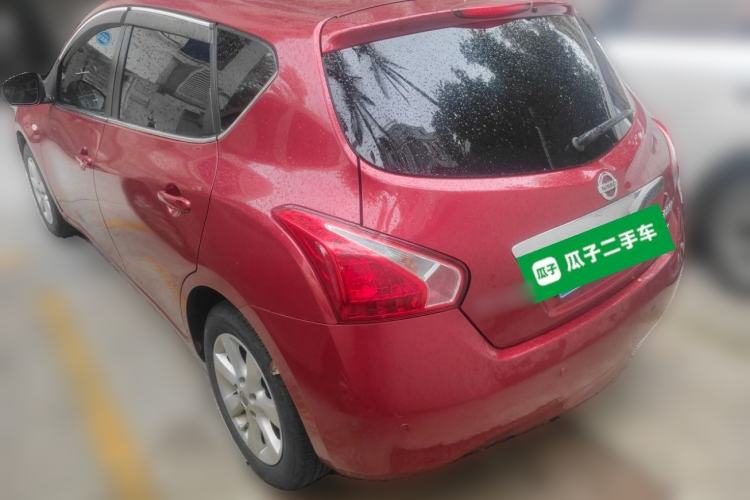 Used Nissan Tiida 2011 1.6L CVT Comfort Model Rear Left 45 Deg