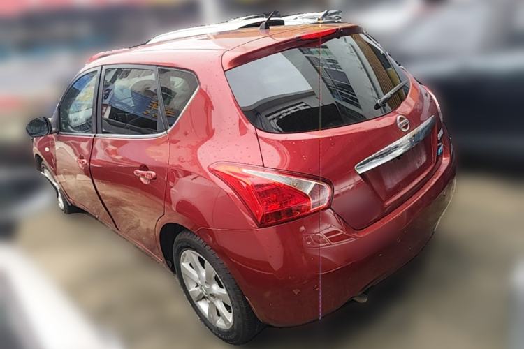 Used Nissan Tiida 2011 1.6L CVT Smart Version Rear Left 45 Deg