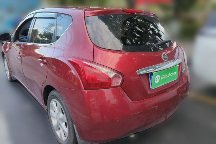 Used Nissan Tiida 2011 1.6L CVT Comfort Model Rear Left 45 Deg