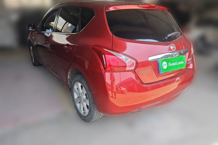 Used Nissan Tiida 2011 1.6L CVT Smart Version Rear Left 45 Deg