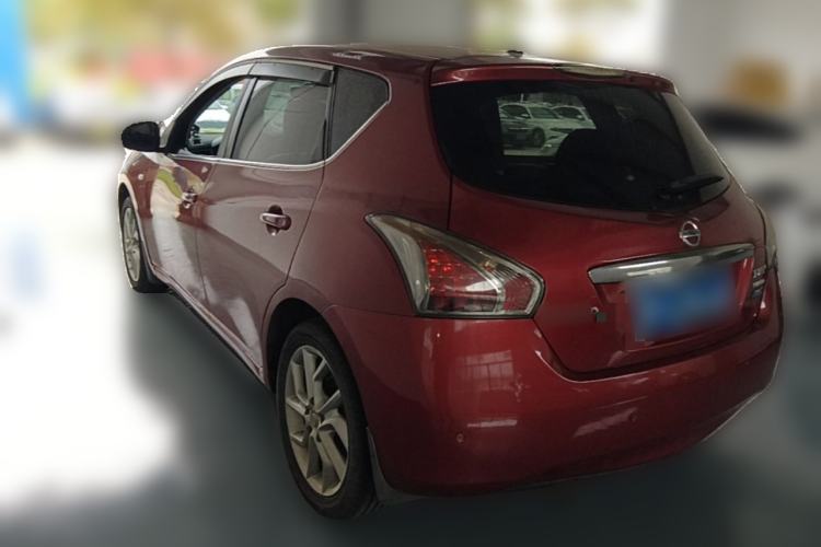 Used Nissan Tiida 2011 1.6T M-CVT Dynamic Edition Rear Left 45 Deg