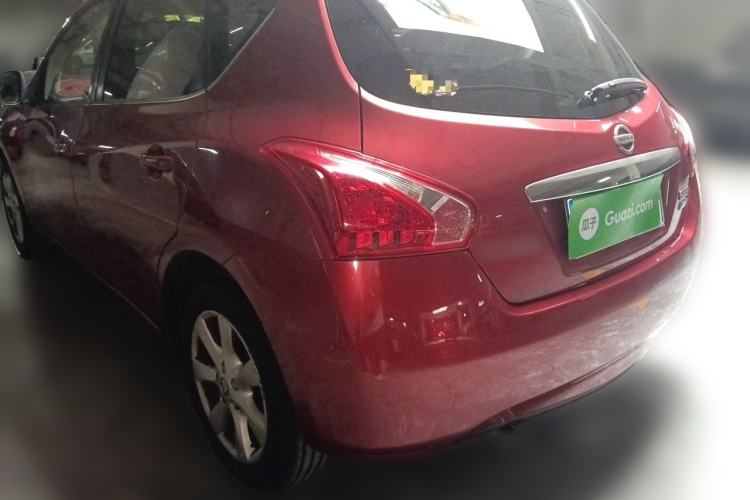 Used Nissan Tiida 2011 1.6L Manual Smart Version Rear Left 45 Deg