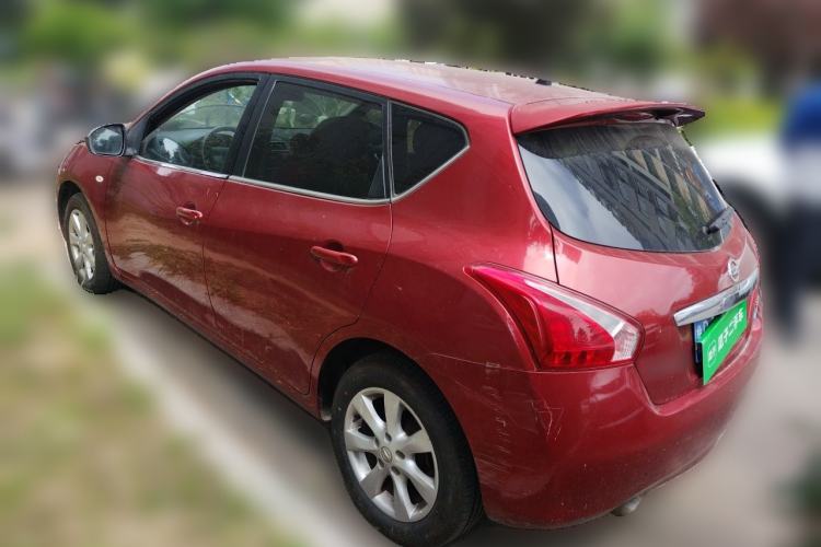Used Nissan Tiida 2011 1.6L CVT Comfort Model Rear Left 45 Deg