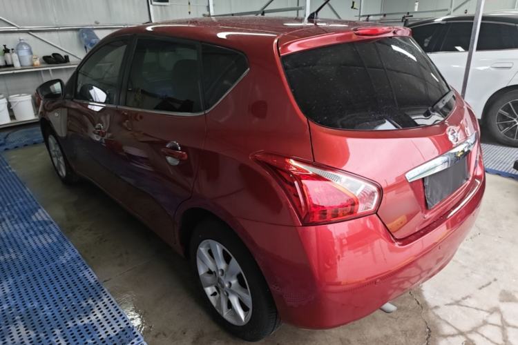 Used Nissan Tiida 2011 1.6L CVT Comfort Model Rear Left 45 Deg