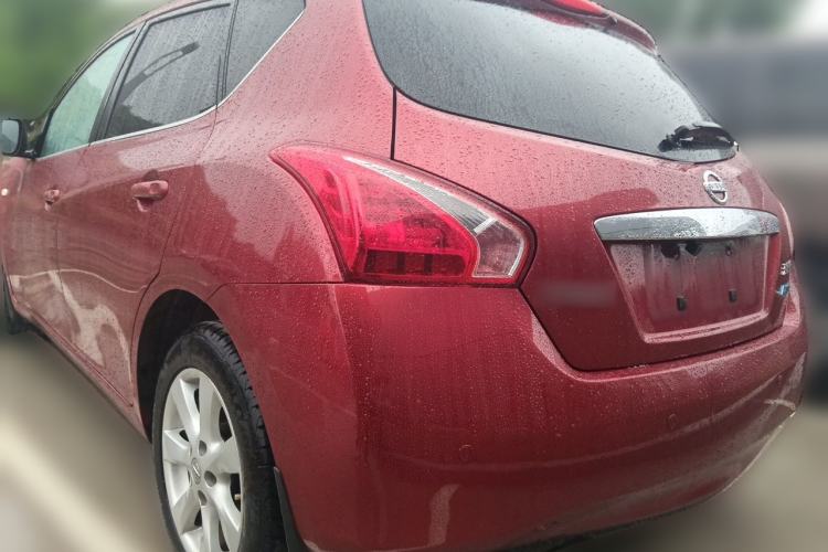 Used Nissan Tiida 2011 1.6L CVT Comfort Model Rear Left 45 Deg