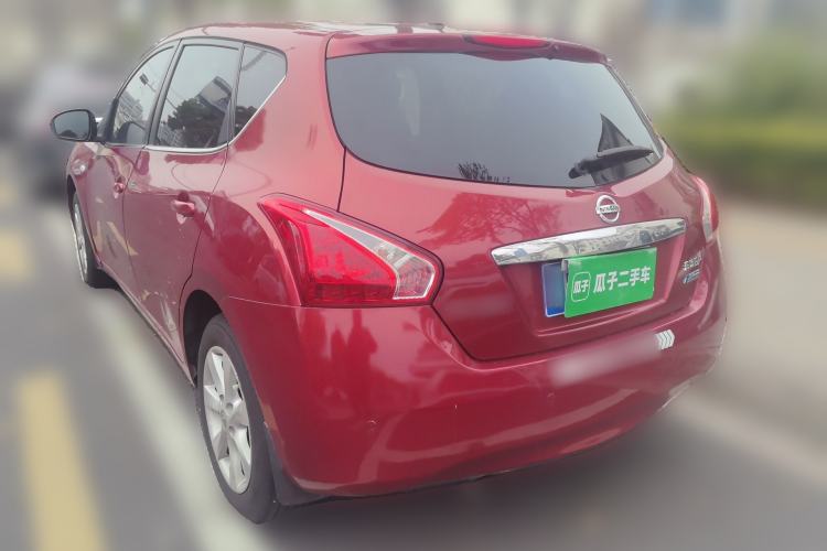 Used Nissan Tiida 2011 1.6L CVT Comfort Model Rear Left 45 Deg