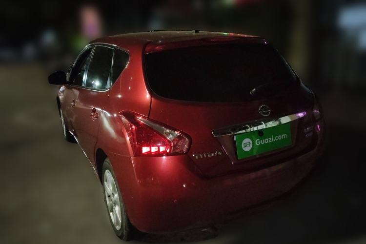 Used Nissan Tiida 2011 1.6L CVT Comfort Model Rear Left 45 Deg