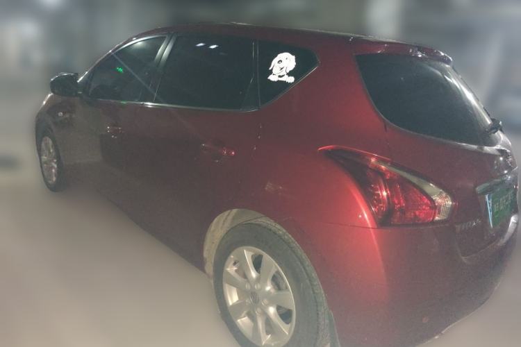 Used Nissan Tiida 2011 1.6L CVT Comfort Model Rear Left 45 Deg