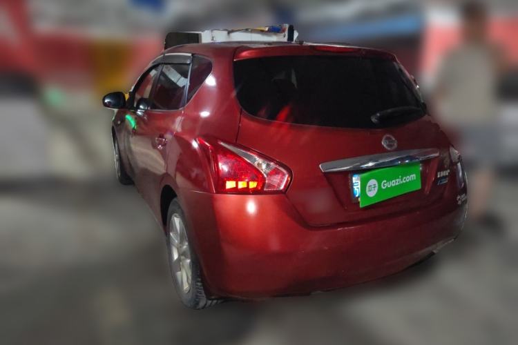 Used Nissan Tiida 2011 1.6L CVT Smart Version Rear Left 45 Deg