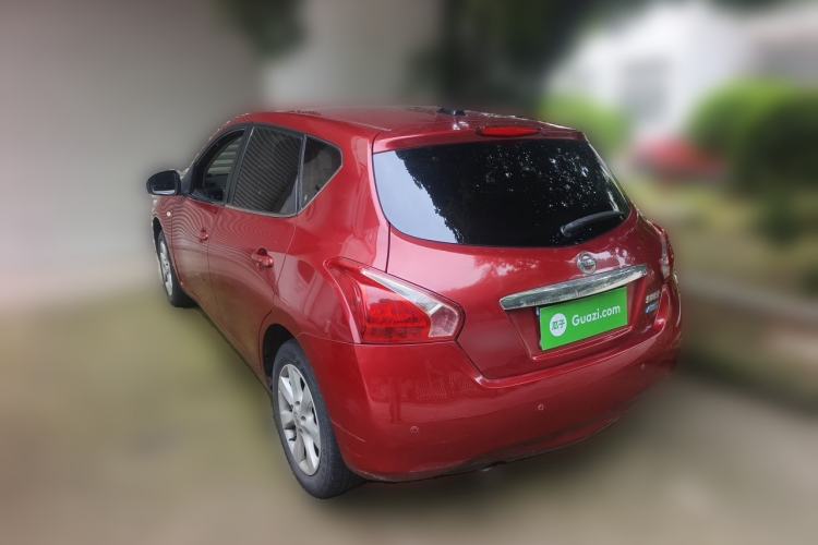 Used Nissan Tiida 2011 1.6L CVT Smart Version Rear Left 45 Deg