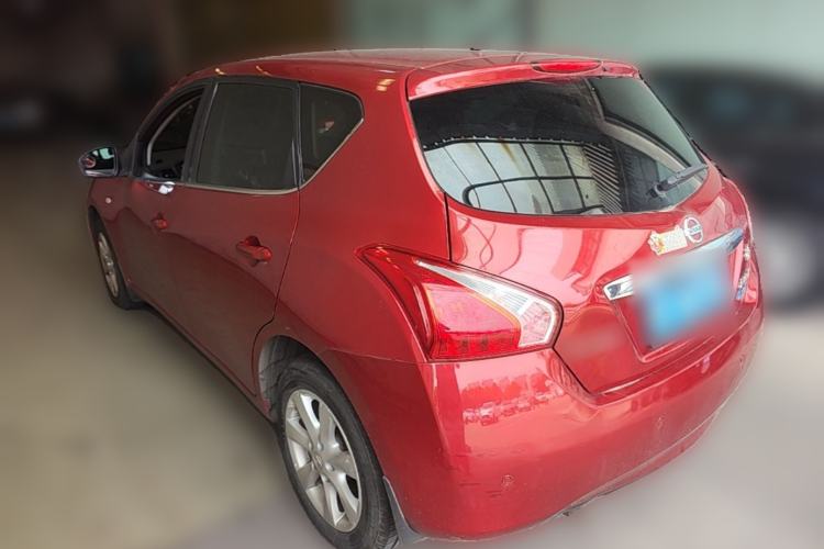 Used Nissan Tiida 2011 1.6L CVT Comfort Model Rear Left 45 Deg