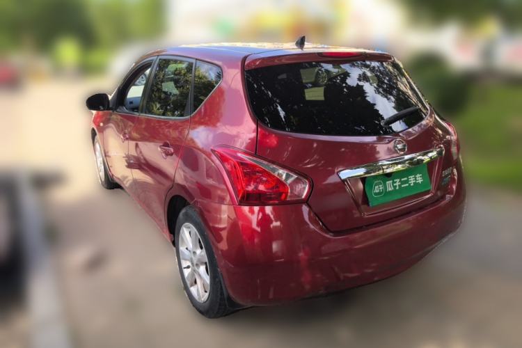Used Nissan Tiida 2011 1.6L CVT Comfort Model Rear Left 45 Deg