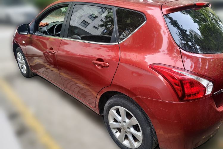 Used Nissan Tiida 2011 1.6L CVT Comfort Model Rear Left 45 Deg