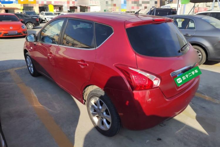 Used Nissan Tiida 2011 1.6L CVT Comfort Model Rear Left 45 Deg