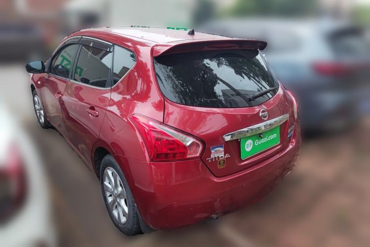 Used Nissan Tiida 2011 1.6L CVT Comfort Model Rear Left 45 Deg