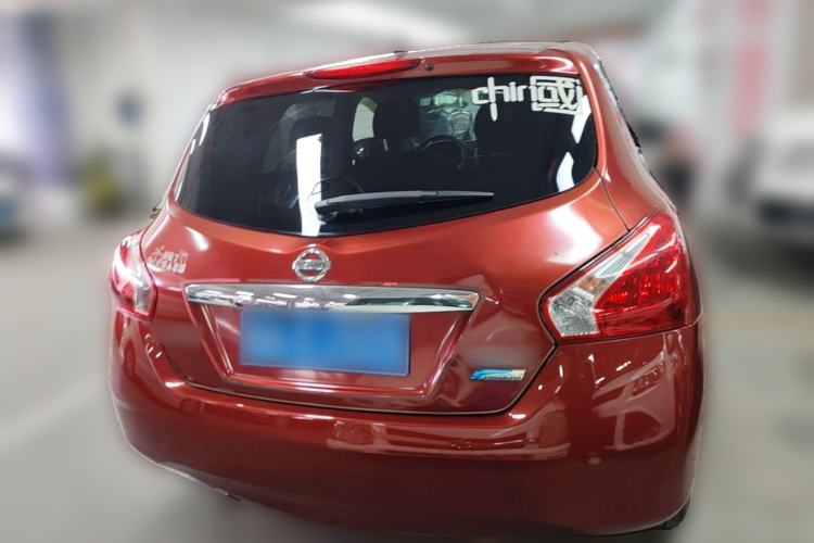 Used Nissan Tiida 2011 1.6L CVT Comfort Model Rear