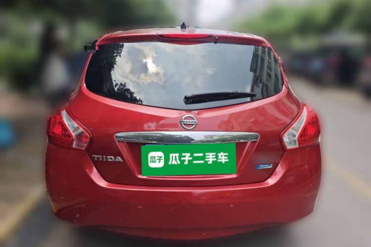 Used Nissan Tiida 2011 1.6L Manual Smart Version Rear