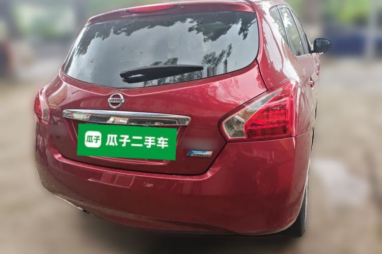 Used Nissan Tiida 2011 1.6L CVT Comfort Model Rear