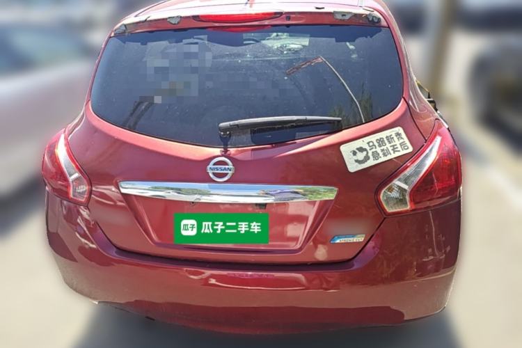 Used Nissan Tiida 2011 1.6L CVT Smart Version Rear