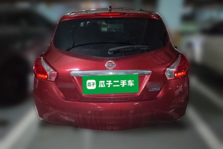Used Nissan Tiida 2011 1.6L CVT Comfort Model Rear