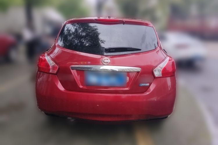 Used Nissan Tiida 2011 1.6L CVT Comfort Model Rear