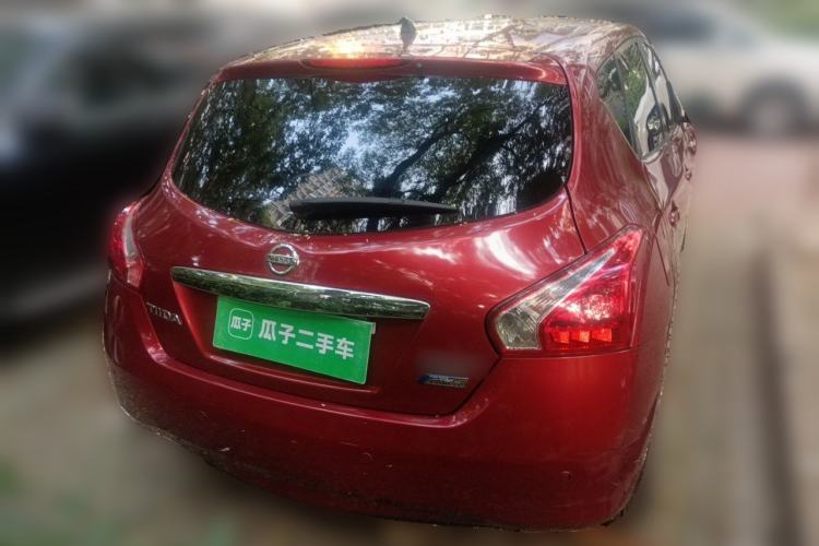 Used Nissan Tiida 2011 1.6L CVT Smart Version Rear