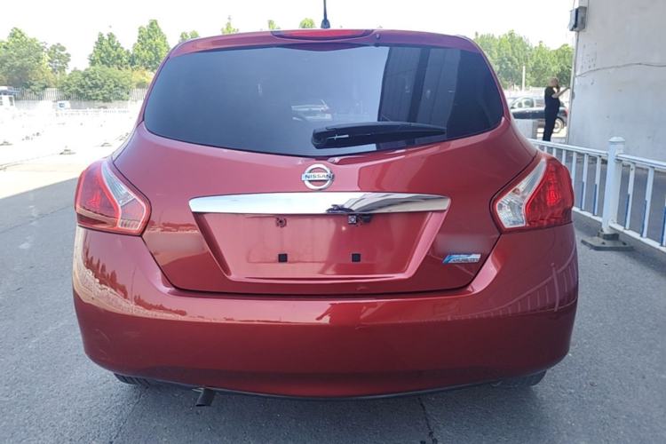 Used Nissan Tiida 2011 1.6L CVT Smart Version Rear