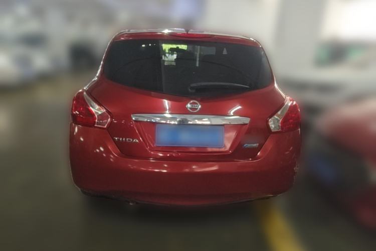 Used Nissan Tiida 2011 1.6L CVT Comfort Model Rear